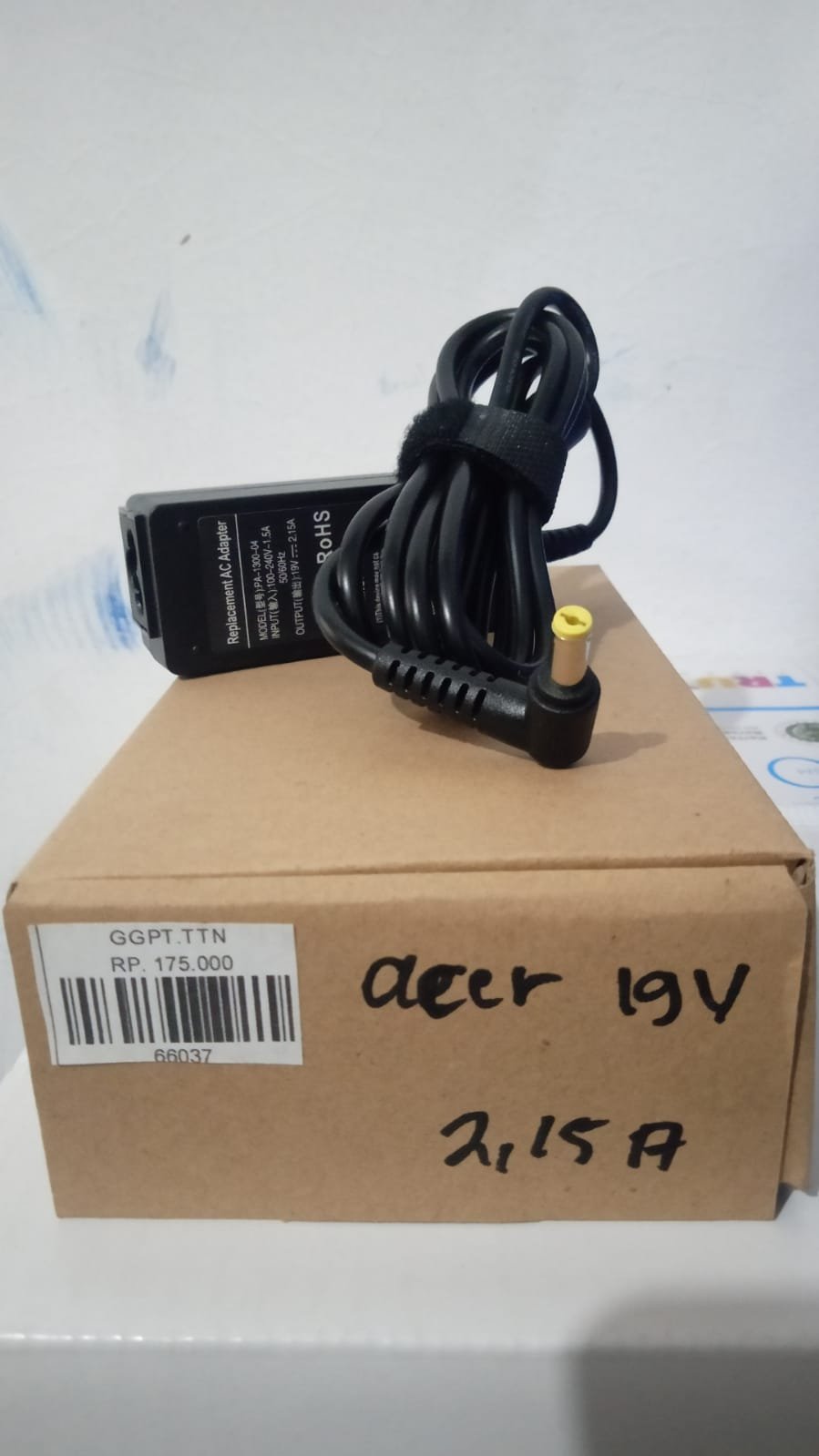 ADAPTER ACER 19V 2,15A 5-5X 1-7 MM AAA GP