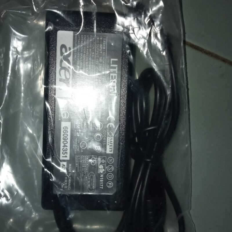 ADAPTER ACER 19V 3,42A 5-5X 2-5MM 65W AAA GP