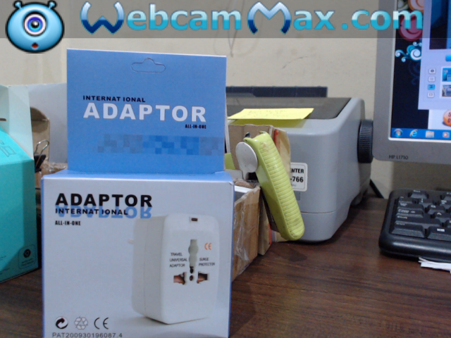ADAPTER INTERNATIONAL ALL IN ONE