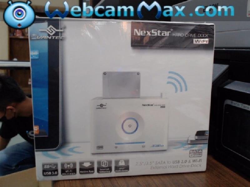 DOCKING HDD NEXSTAR WIFI NST-D306WS3