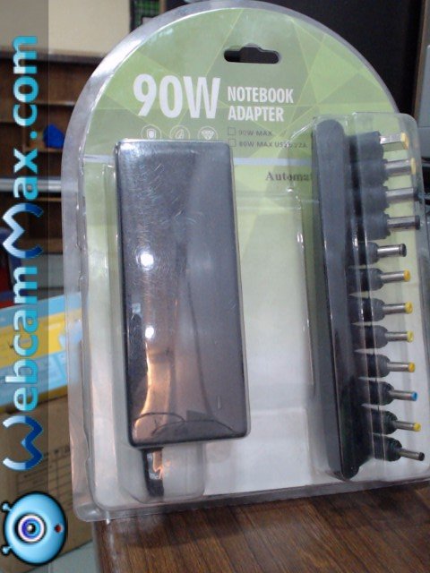 ADAPTER AUTOMATIC UNIVERSAL NOTEBOOK 90W COMPLETE