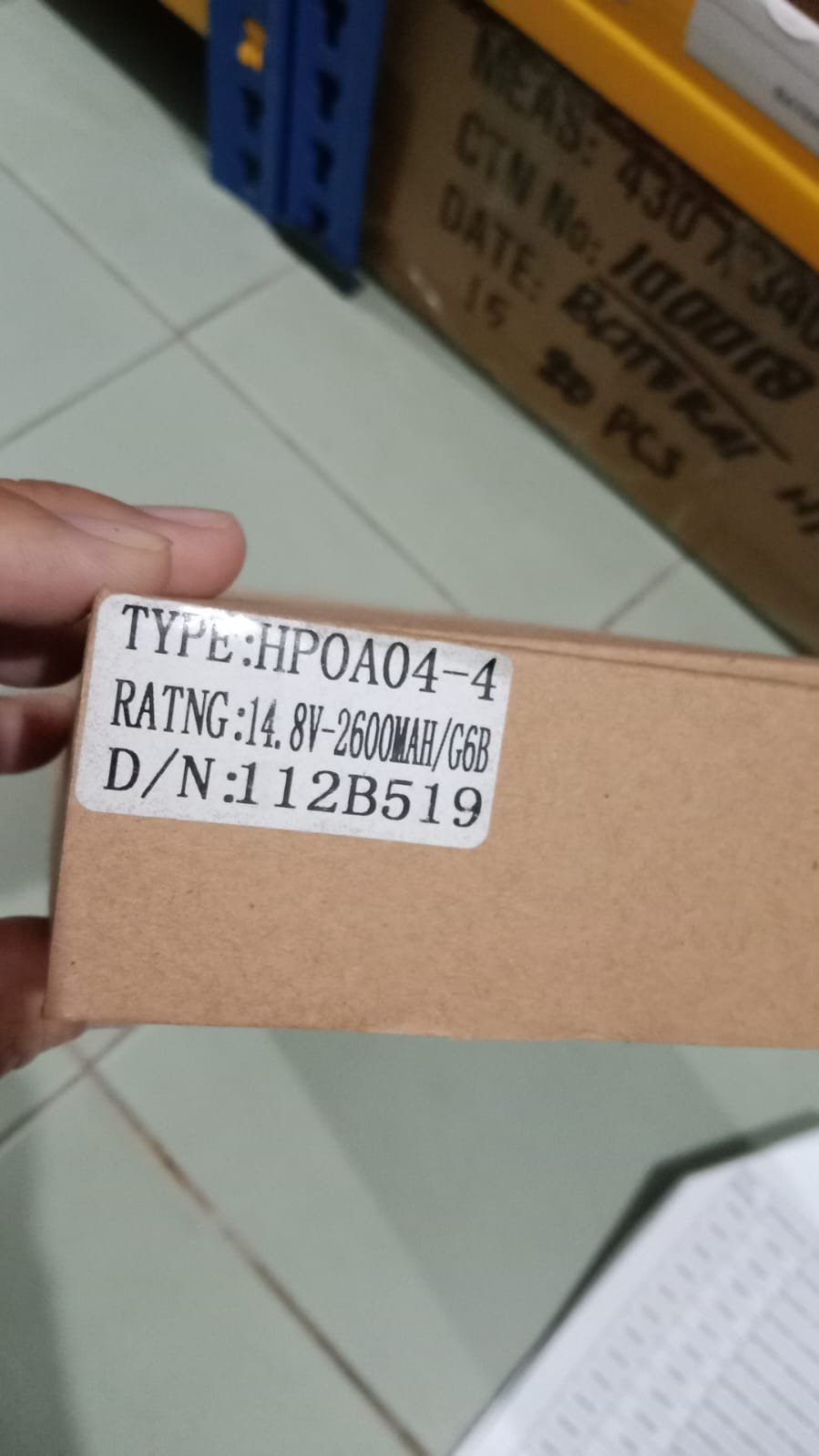 BATERAY HP OA04-U CHN