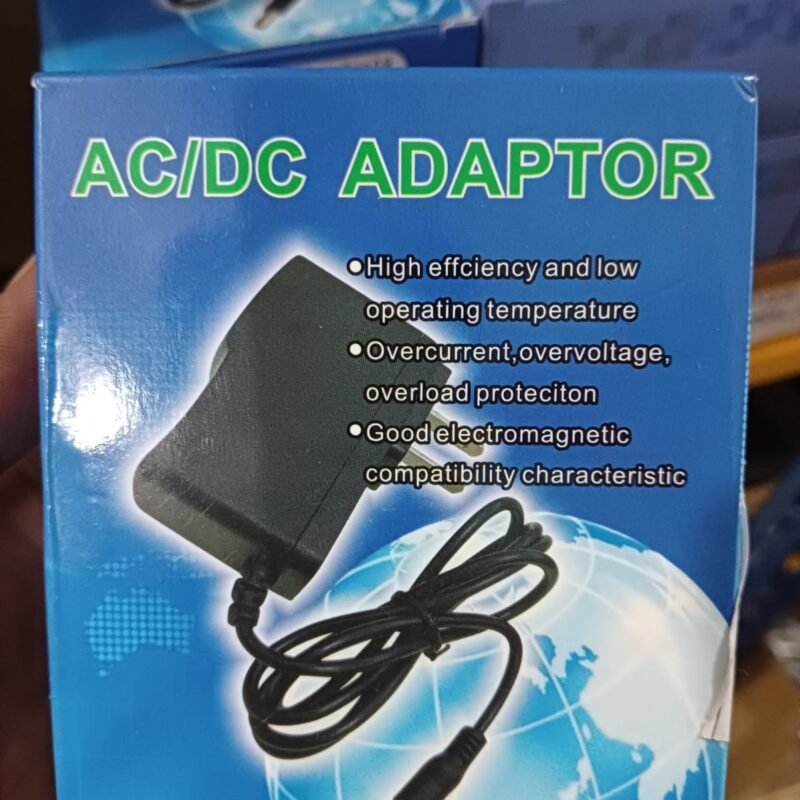 ADAPTER 9V-1A 5.5 2.5