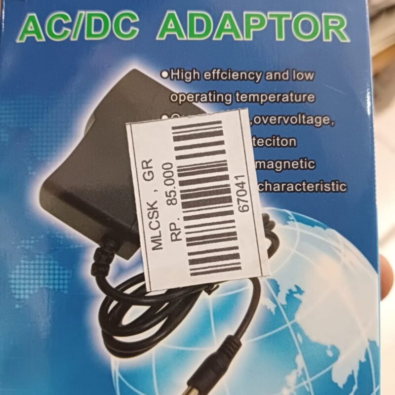 ADAPTER 5V-1A 3.5 1.35