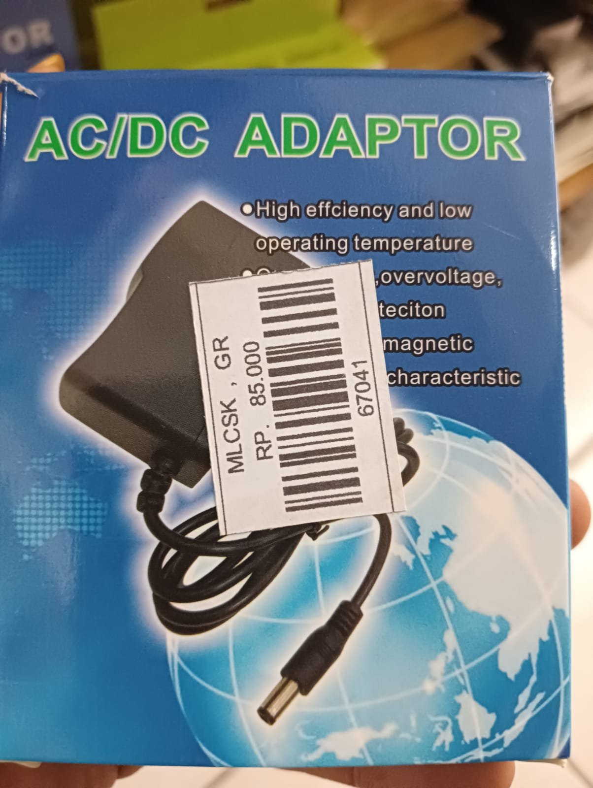 ADAPTER 5V-1A 3.5 1.35