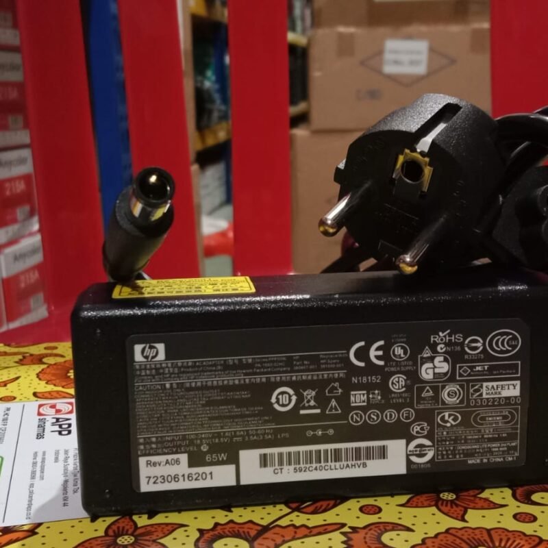 ADAPTER HP 18.5V 3.5A - 7.4*5.0