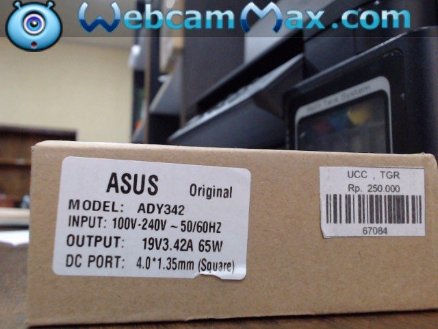 ADAPTER ASUS 19V 3.42A - 4.0*1.35 SQUARE