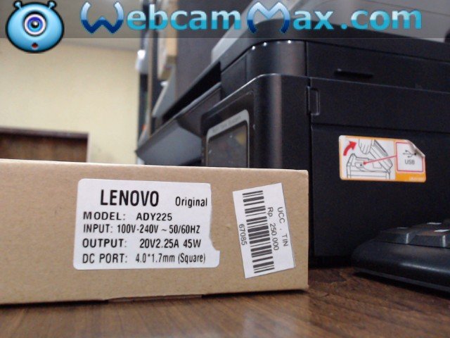 ADAPTER LENOVO 20V 2.25A - 4.0*1.7 SQUARE