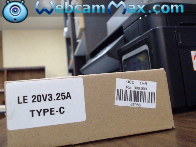 ADAPTER LENOVO 20V 3.25A - TYPE-C SQUARE