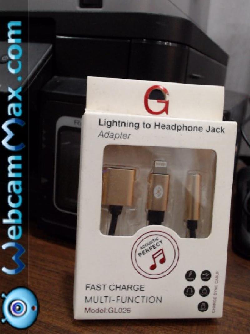 CABEL LIGHTNING AUDIO 2 IN 1