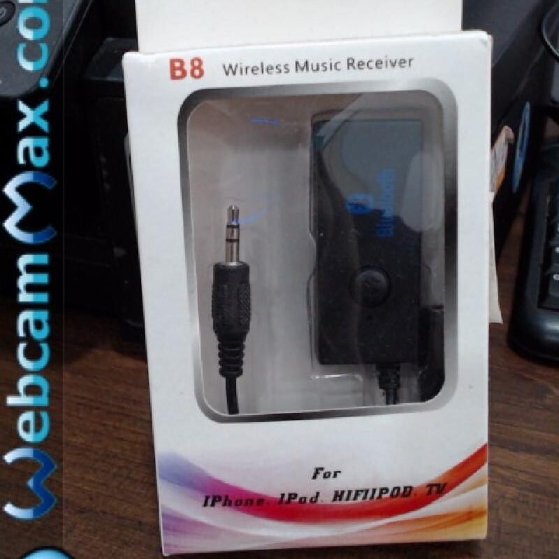 CABEL BLOTOOTH WIRELESS MUSIC RECEIVER B8