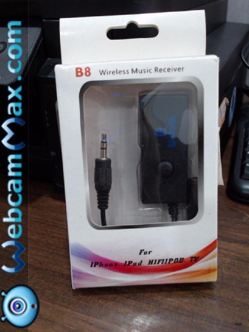 CABEL BLOTOOTH WIRELESS MUSIC RECEIVER B8