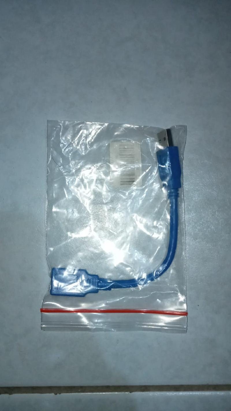 CABEL USB EXT 3.0 20CM