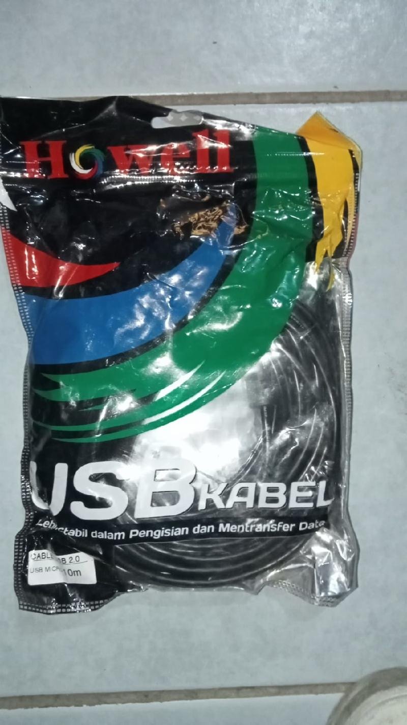 HOWELL CABEL USB 2.0 MICRO 10M