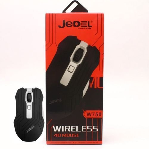 MOUSE WIRELESS JEDEL W750