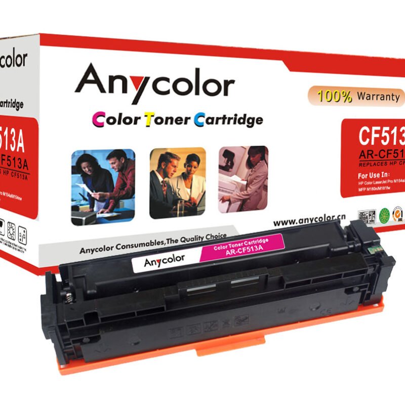 TONER CARTRIDGE AR-CF513A (204A) ANYCOLOR MAGENTA