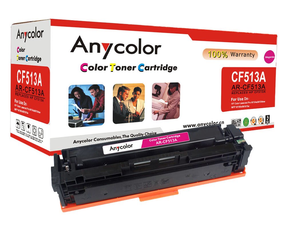 TONER CARTRIDGE AR-CF513A (204A) ANYCOLOR MAGENTA