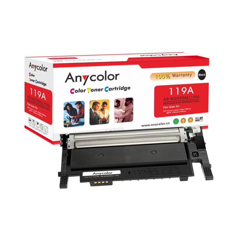 TONER AR-W2090A (119A) BLACK ANYCOLOR