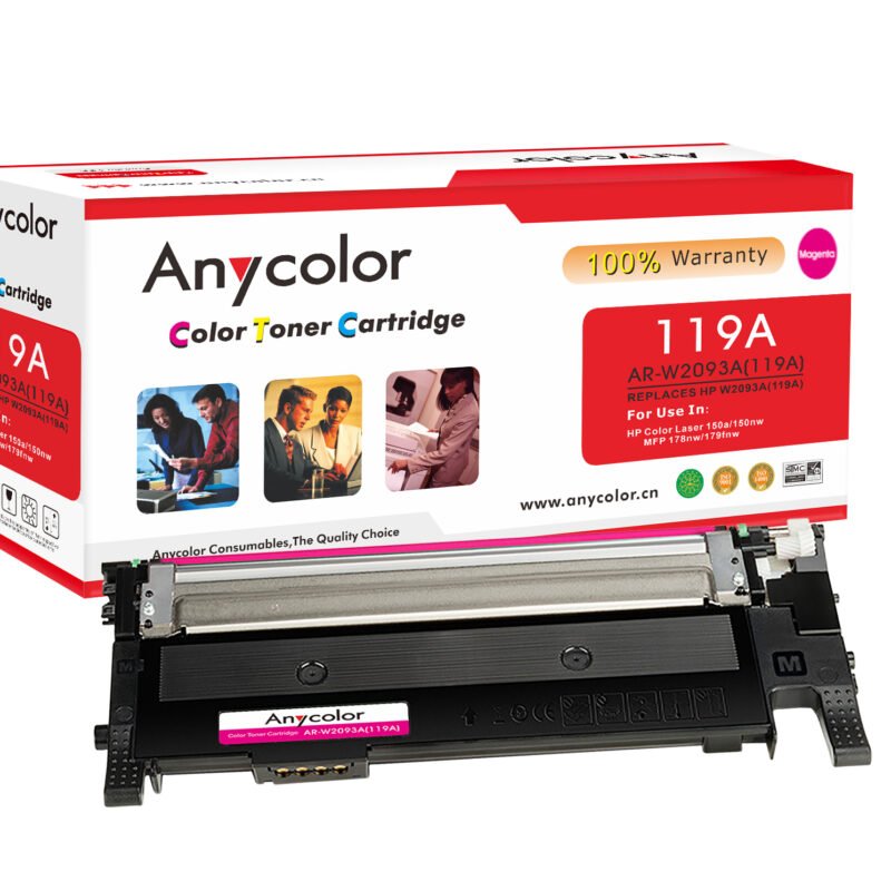 TONER AR-W2093A (119A) MAGENTA ANYCOLOR