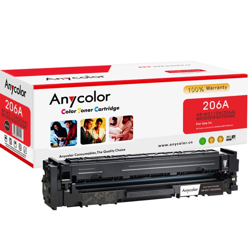 TONER 206A ANYCOLOR AR-W2110A BLACK