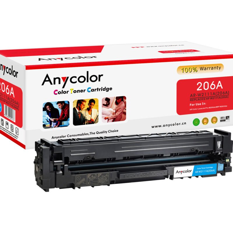 TONER 206A ANYCOLOR AR-W2111A CYAN