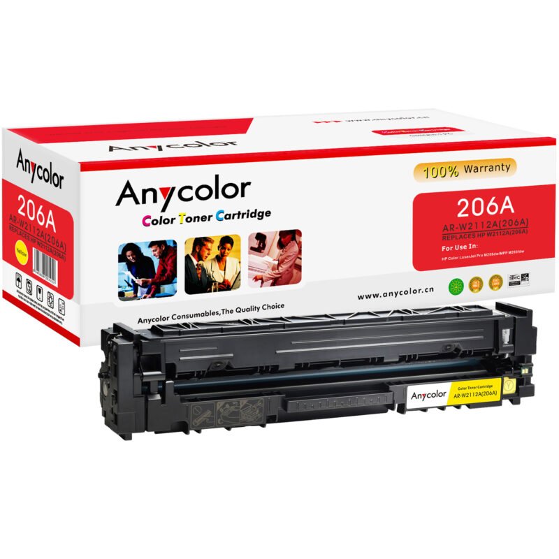 TONER 206A ANYCOLOR AR-W2112A YELLOW