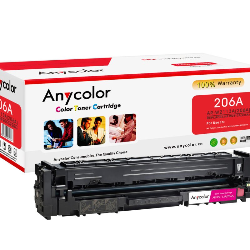 TONER 206A ANYCOLOR AR-W2113A MAGENTA