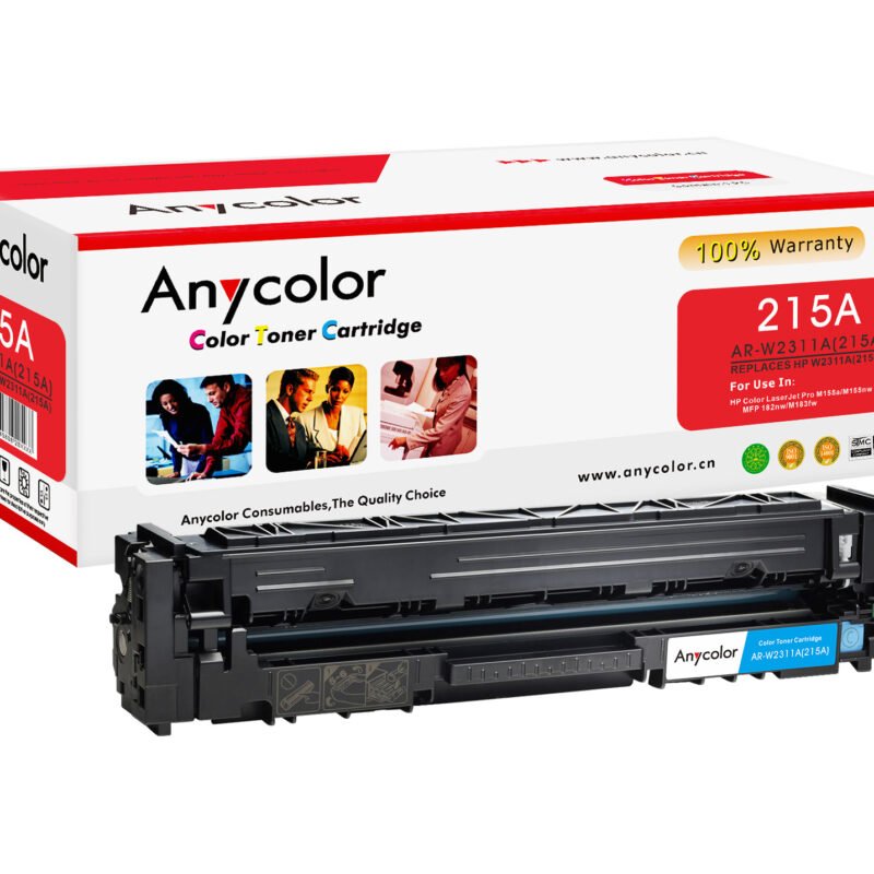 TONER CARTRIDGE ANYCOLOR 215A AR-W2311A CYAN