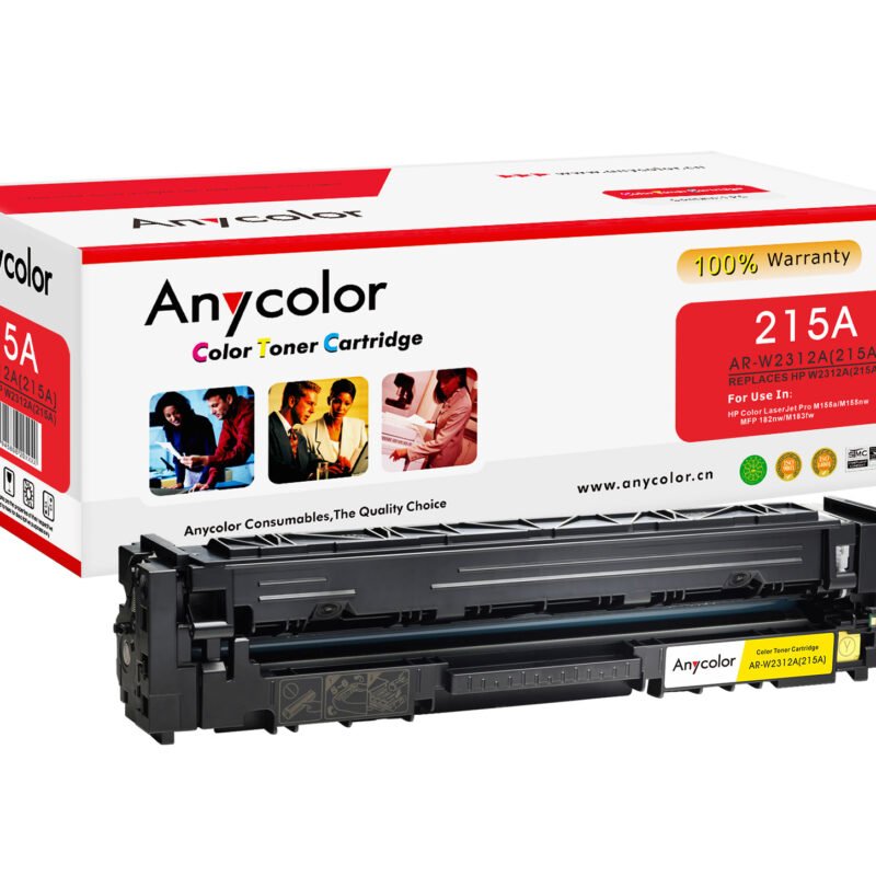 TONER CARTRIDGE ANYCOLOR 215A AR-W2312A YELLOW