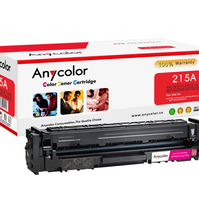TONER CARTRIDGE ANYCOLOR 215A AR-W2313A MAGENTA