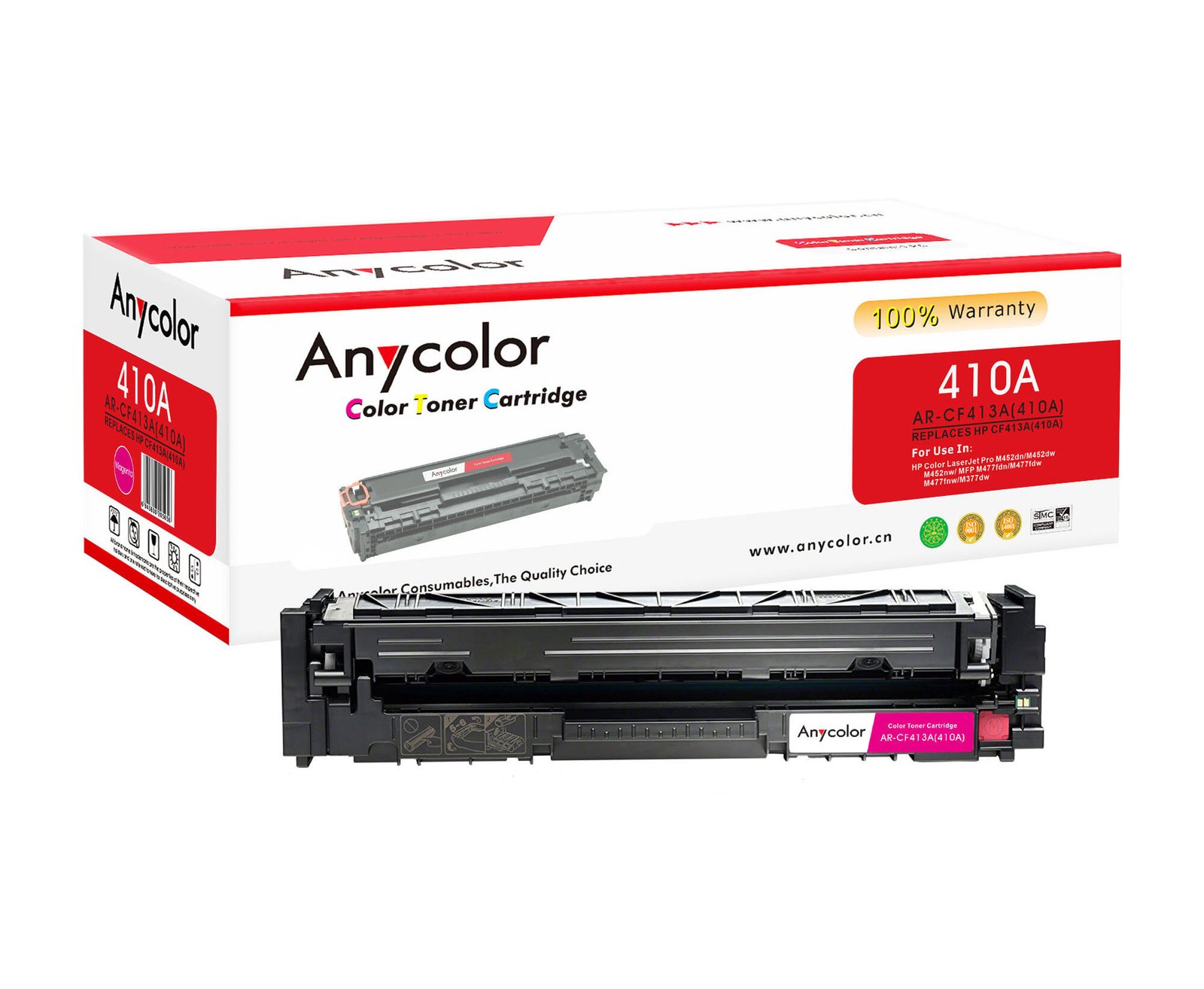 TONER HP 410A MAGENTA ANYCOLOR