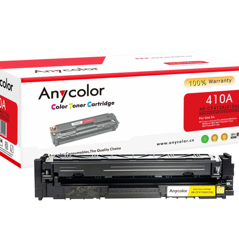 TONER HP 410A YELLOW ANYCOLOR