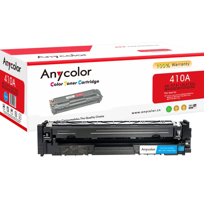 TONER HP 410A CYAN ANYCOLOR
