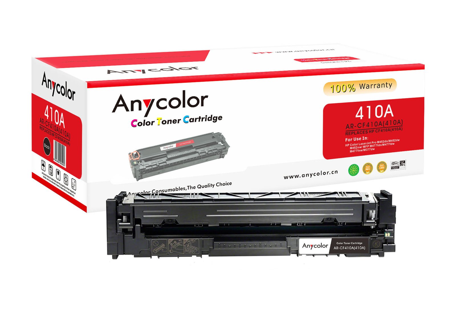 TONER HP 410A BLACK ANYCOLOR