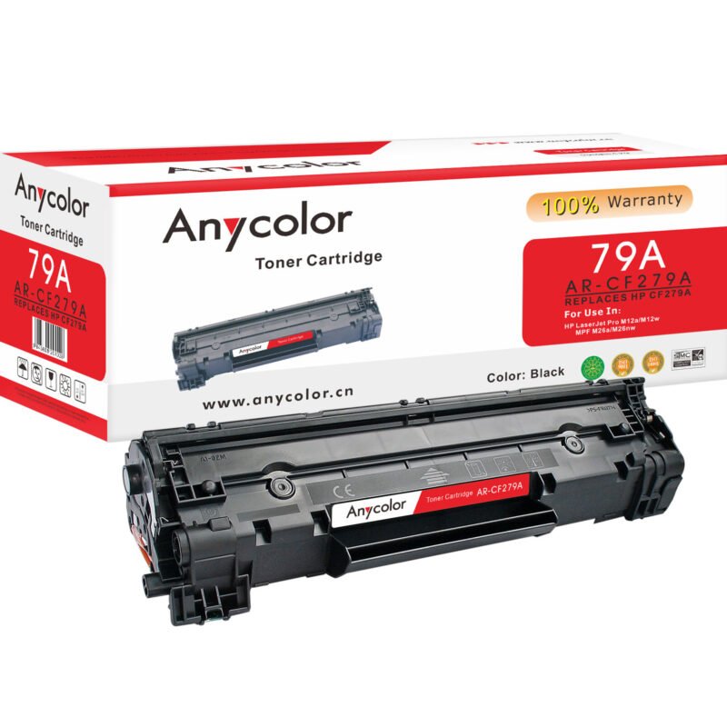 TONER CARTRIDGE ANYCOLOR 79A AR-279A