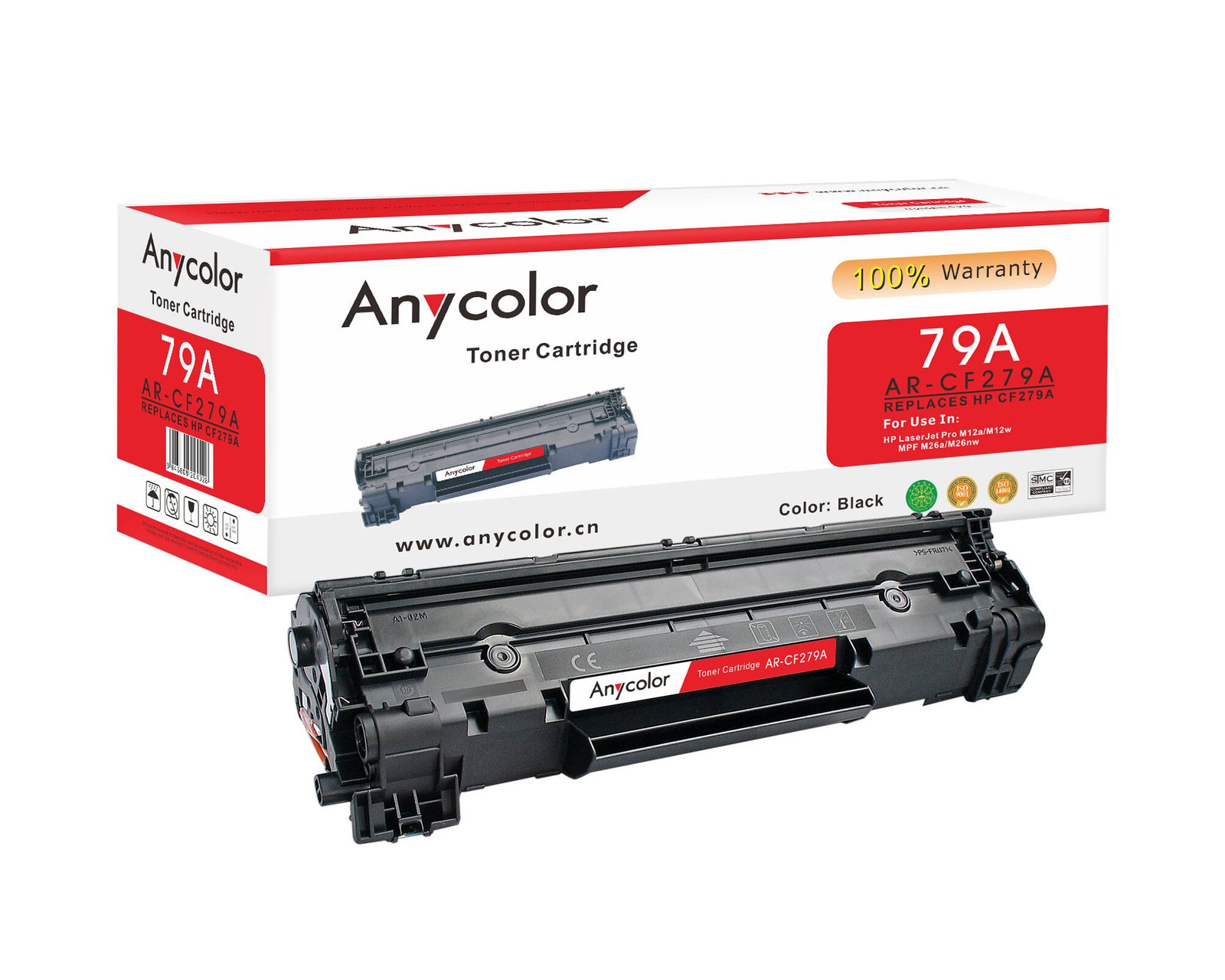 TONER CARTRIDGE ANYCOLOR 79A AR-279A