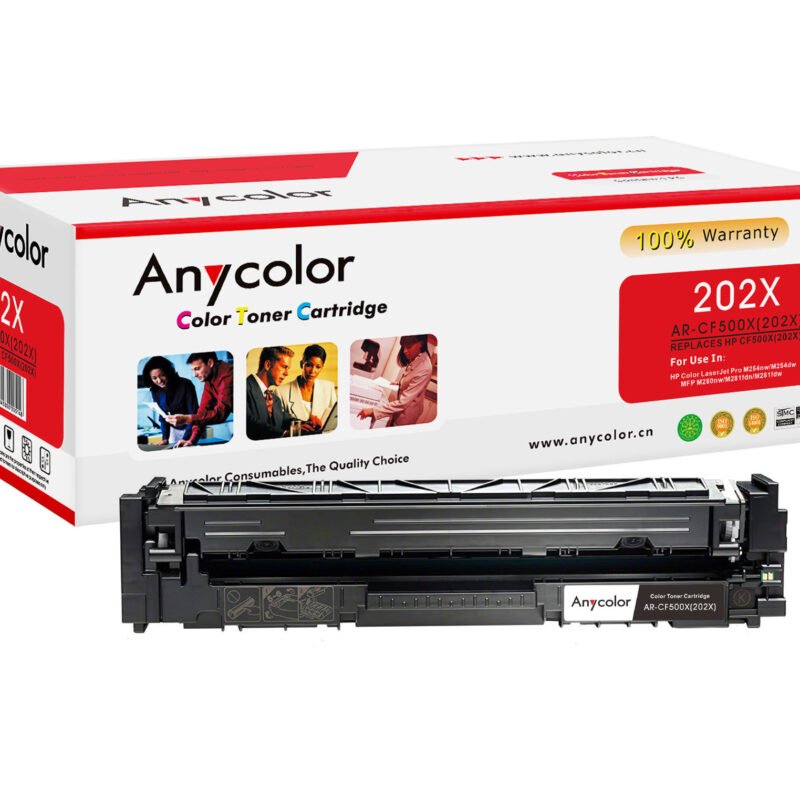 TONER 202X BLACK ANYCOLOR