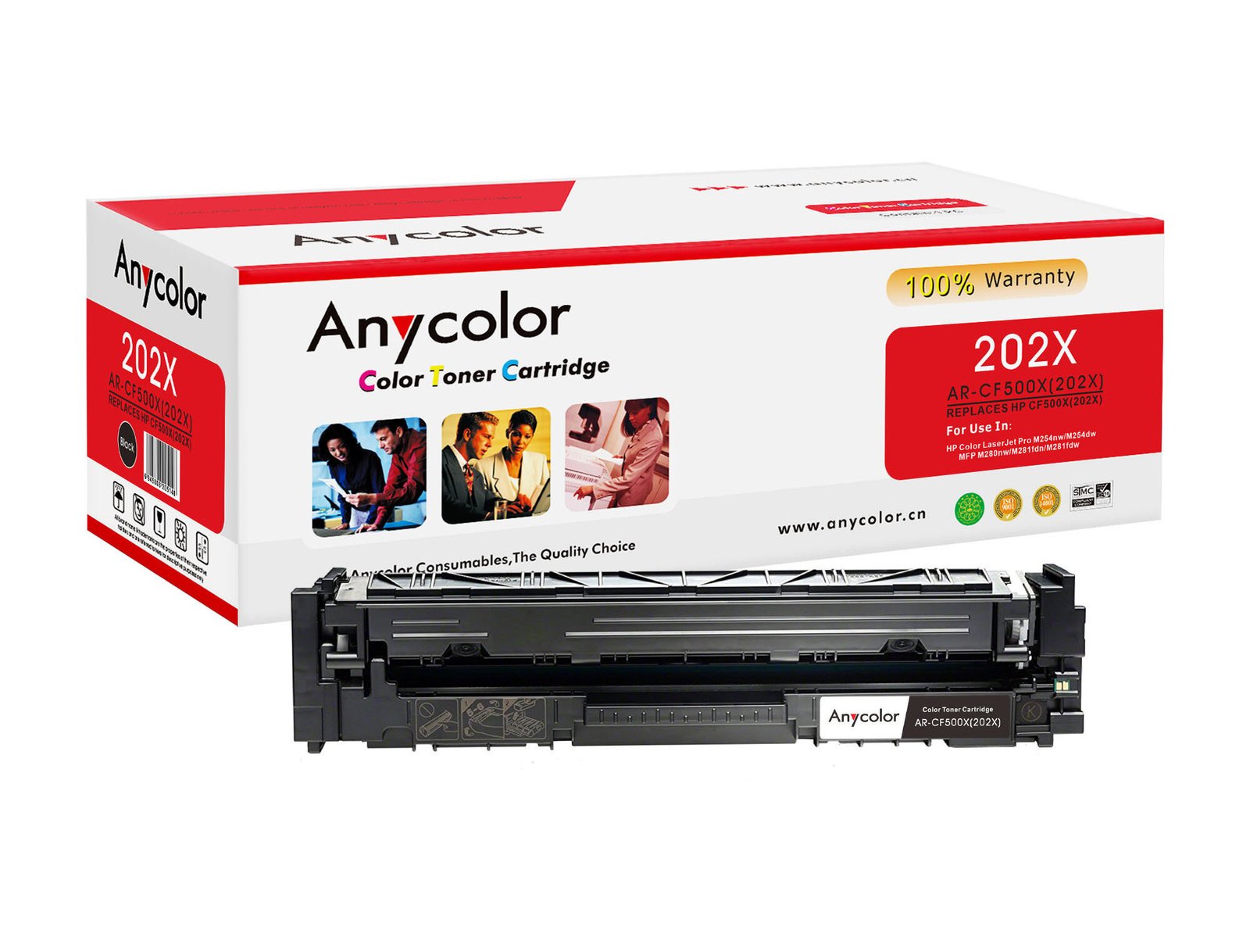 TONER 202X BLACK ANYCOLOR
