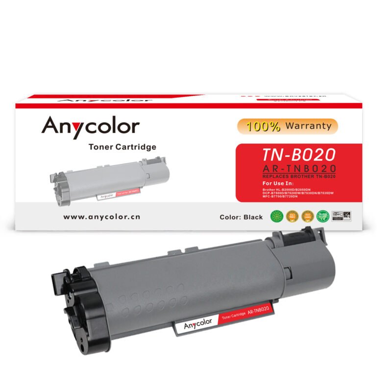 TONER CARTRIDGE AR-TNB020/002 ANYCOLOR