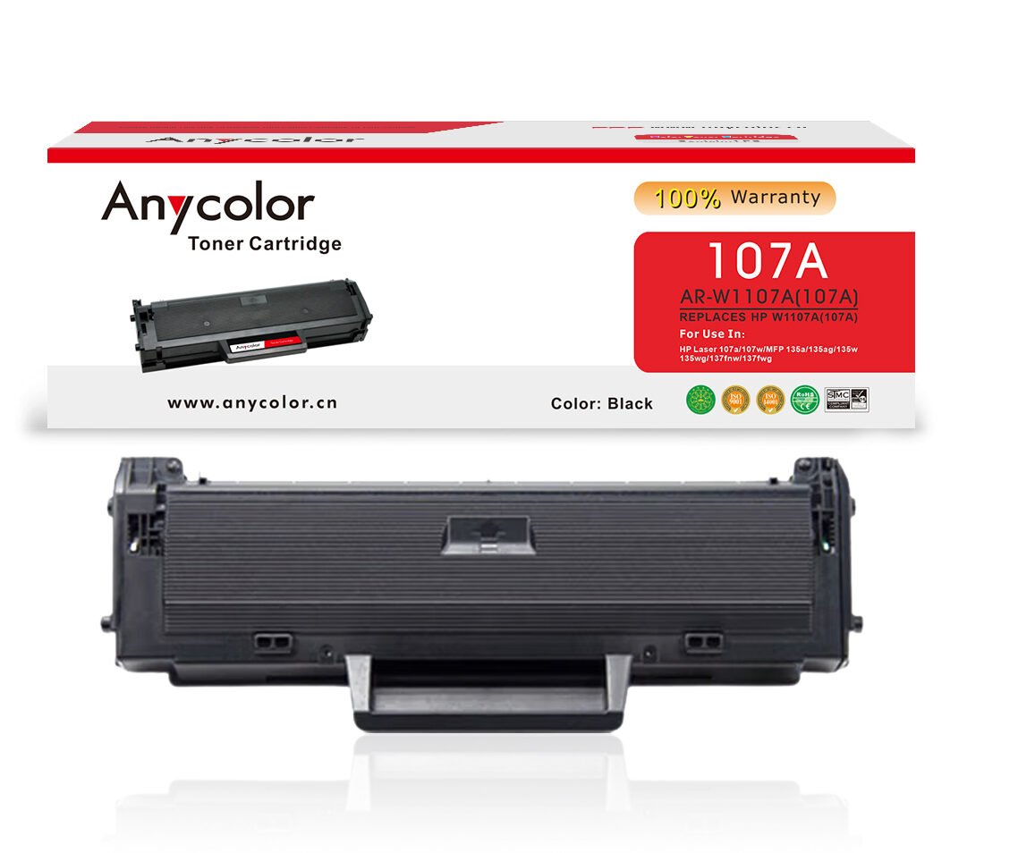 TONER CARTRIDGE ANYCOLOR 107A AR-W1107A