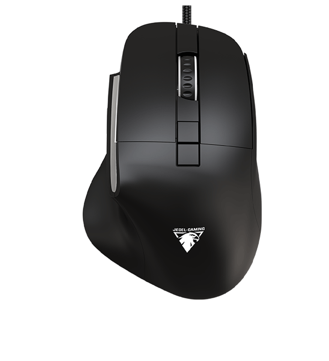 MOUSE JEDEL CP102 BLACK