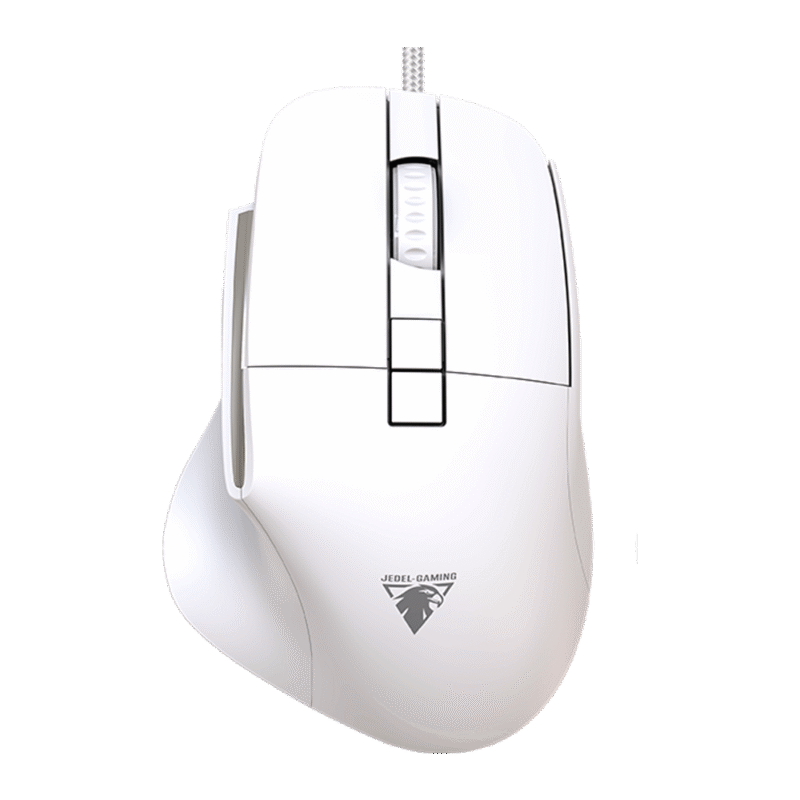 MOUSE JEDEL CP102 WHITE