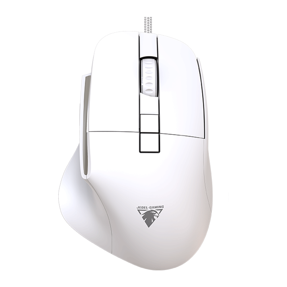 MOUSE JEDEL CP102 WHITE