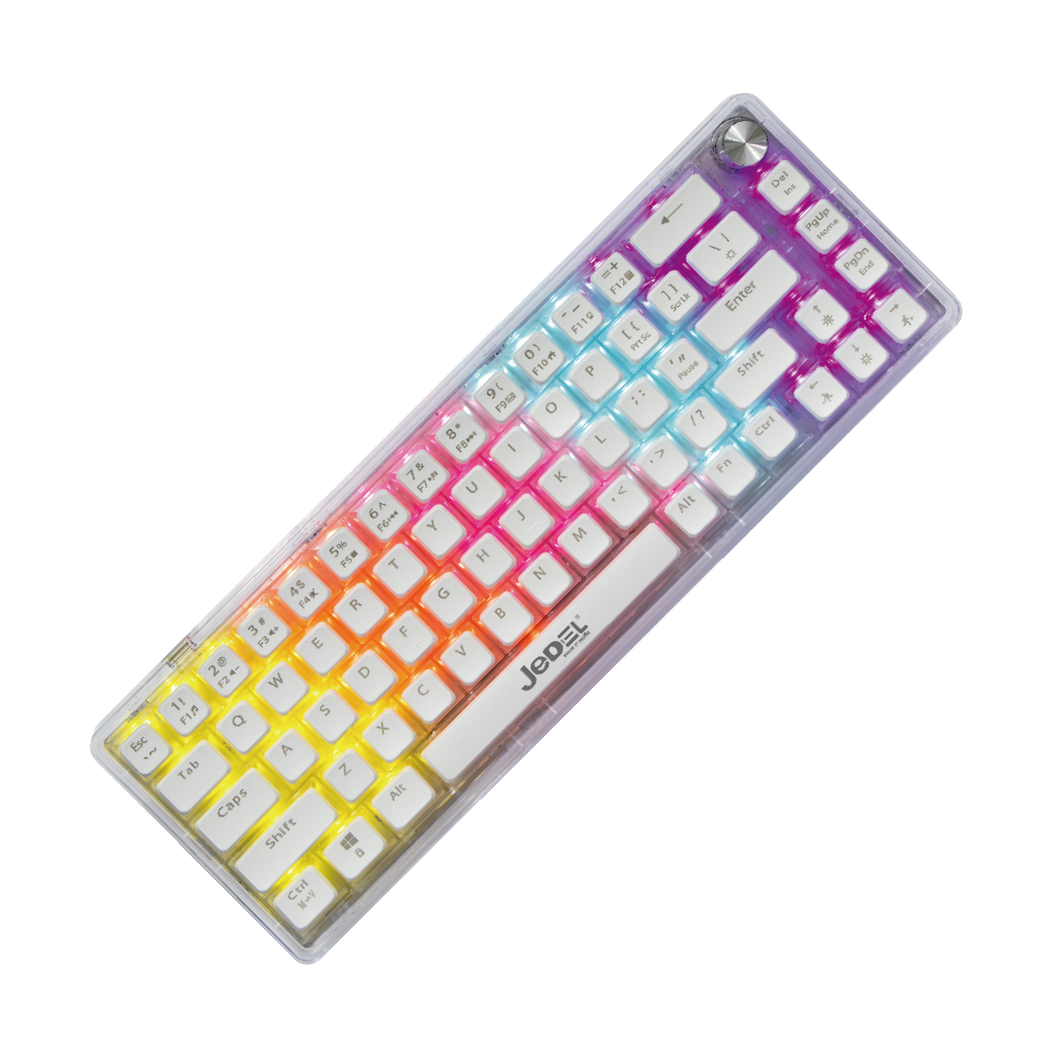 KEYBOARD GAMING MECHANICAL JEDEL KL-150 BLACK RGB