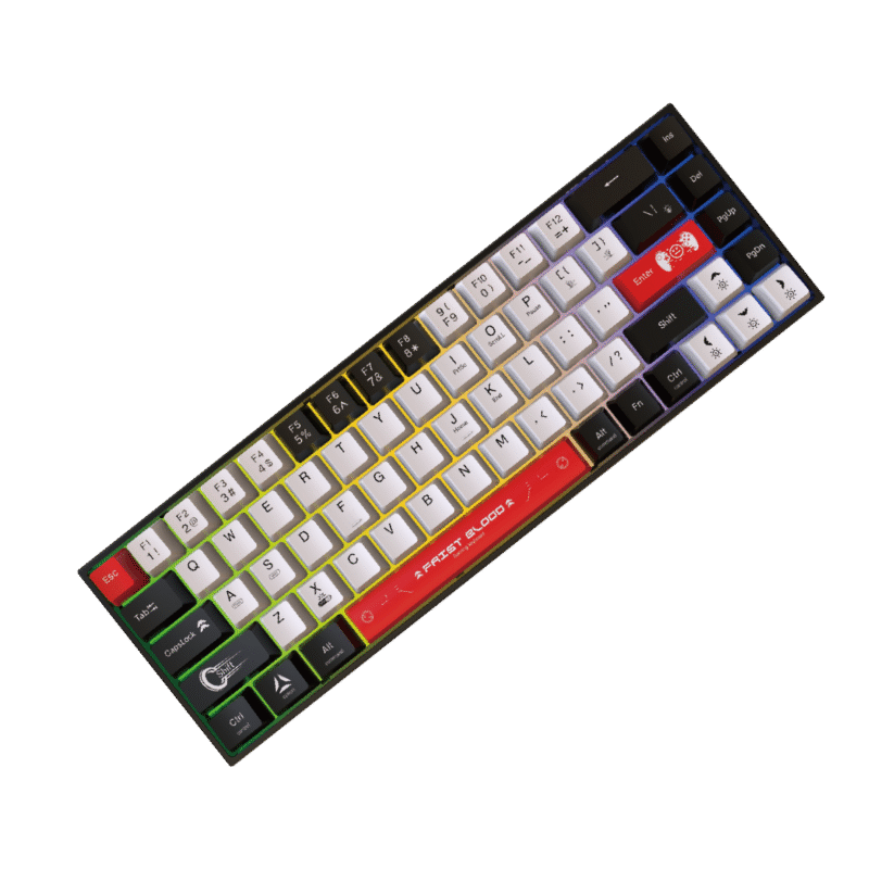 KEYBOARD GAMING MECHANICAL JEDEL KL-68