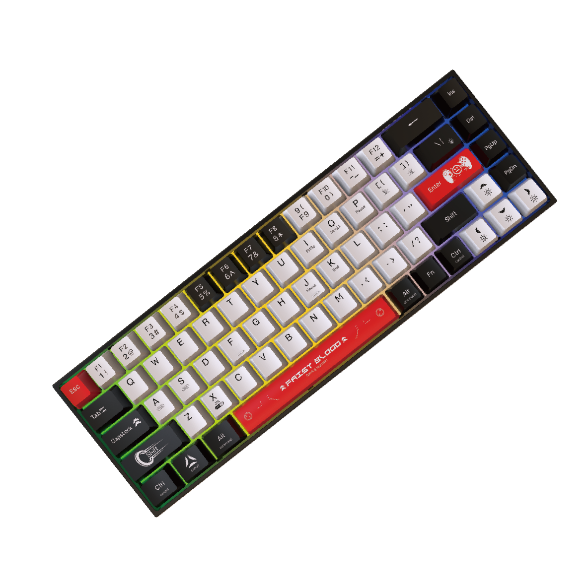 KEYBOARD GAMING MECHANICAL JEDEL KL-68
