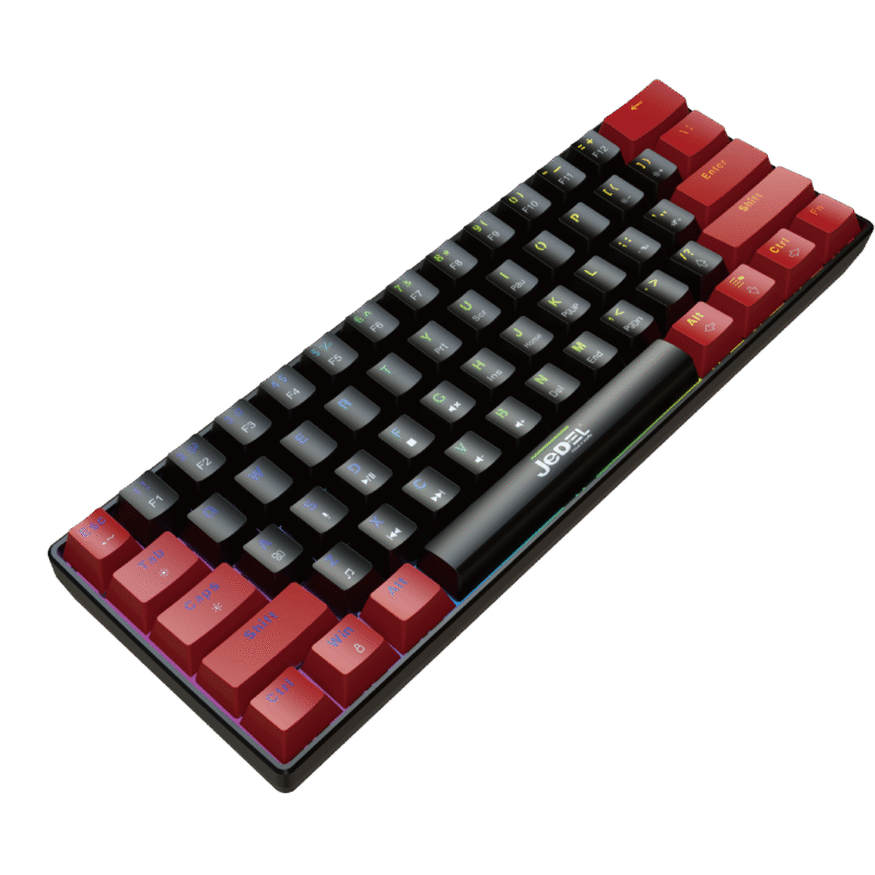 KEYBOARD GAMING MECHANICAL JEDEL KL-69