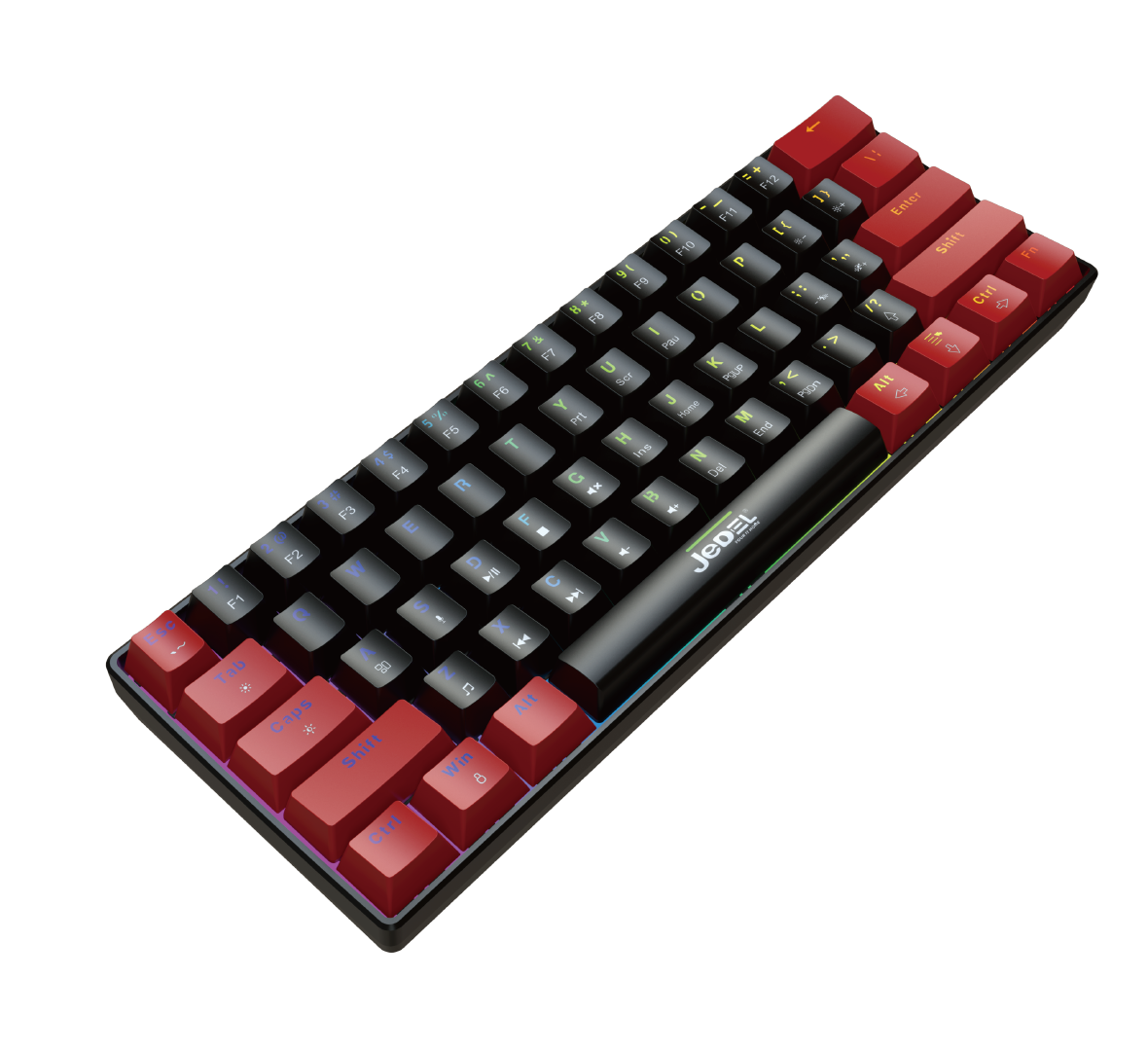KEYBOARD GAMING MECHANICAL JEDEL KL-69