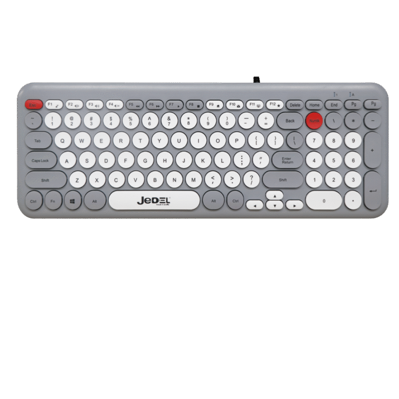 KEYBOARD JEDEL K35 CHOCOLATE SLIM