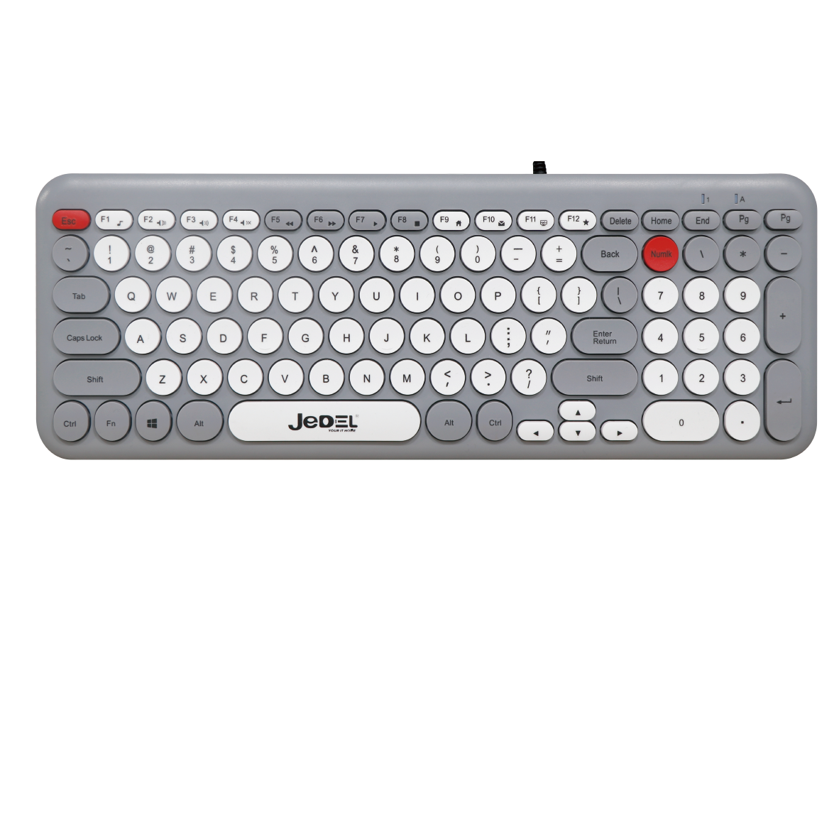KEYBOARD JEDEL K35 CHOCOLATE SLIM